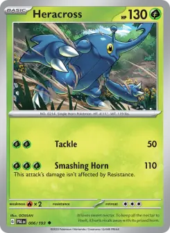 Carta Heracross