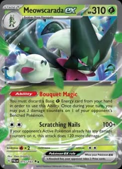 Carta Meowscarada ex