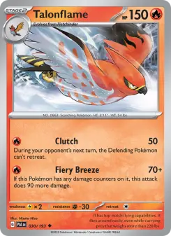 Carta Talonflame