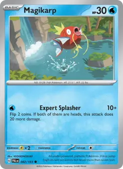 Carta Magikarp