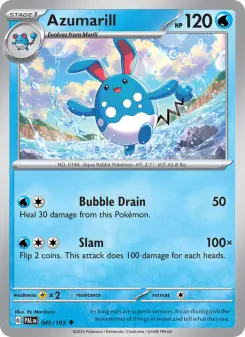 Carta Azumarill