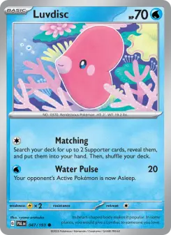 Carta Luvdisc