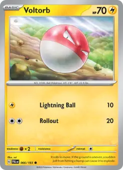 Carta Voltorb