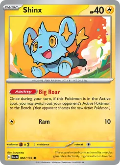 Carta Shinx