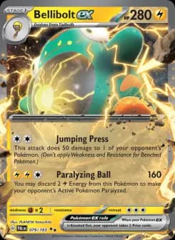 Carta Bellibolt ex