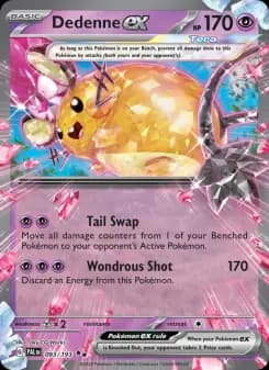 Carta Dedenne ex