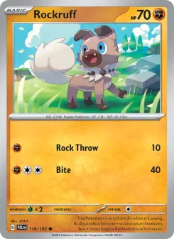 Carta Rockruff