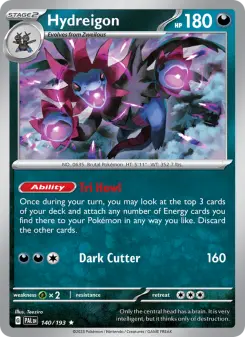 Carta Hydreigon