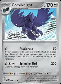 Carta Corviknight