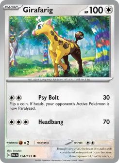 Carta Girafarig
