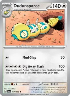 Carta Dudunsparce