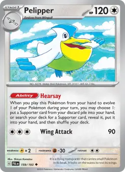 Carta Pelipper