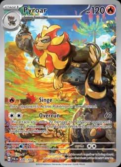 Carta Pyroar