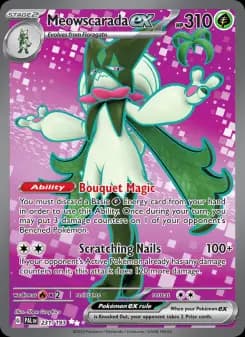 Carta Meowscarada ex