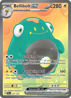 Carta Bellibolt ex