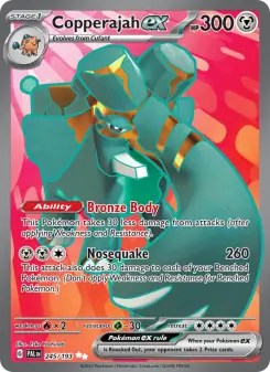 Carta Copperajah ex