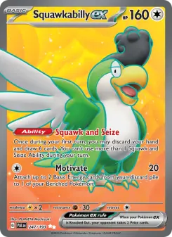 Carta Squawkabilly ex