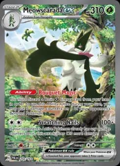 Carta Meowscarada ex