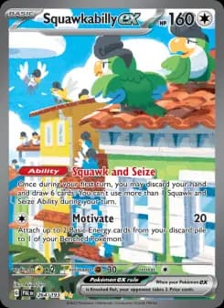 Carta Squawkabilly ex