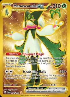 Carta Meowscarada ex