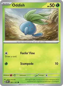 Carta Oddish