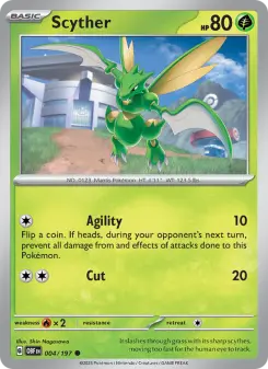 Carta Scyther