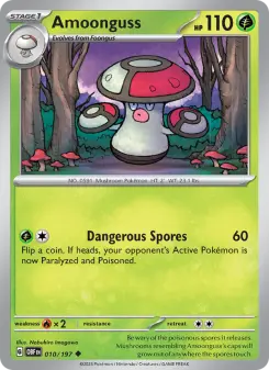 Carta Amoonguss
