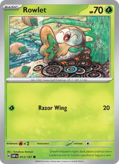 Carta Rowlet