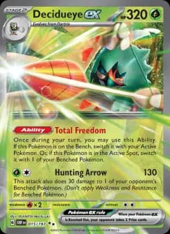 Carta Decidueye ex