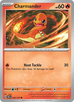 Carta Charmander