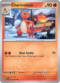 Carta Charmeleon