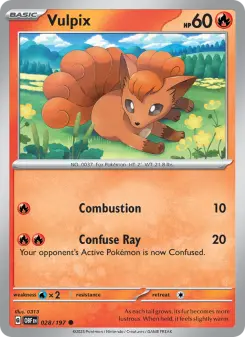 Carta Vulpix