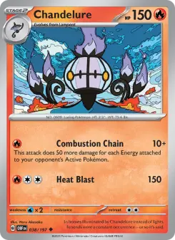 Carta Chandelure