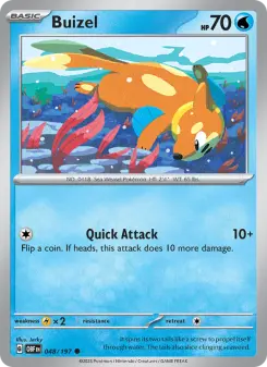 Carta Buizel