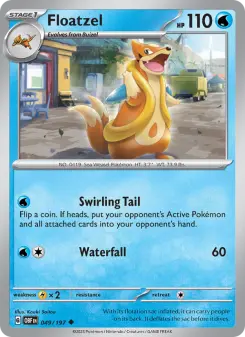 Carta Floatzel