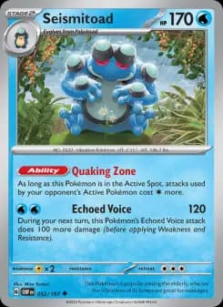 Carta Seismitoad
