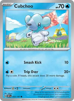 Carta Cubchoo