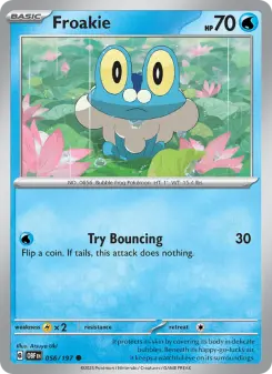 Carta Froakie