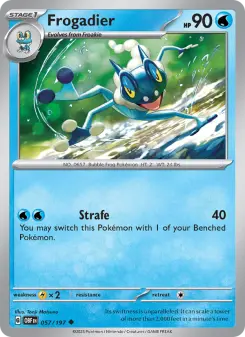 Carta Frogadier