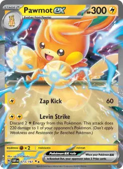 Carta Pawmot ex