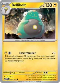 Carta Bellibolt