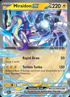 Carta Miraidon ex
