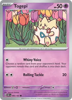 Carta Togepi