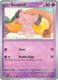 Carta Snubbull