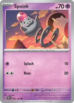 Carta Spoink