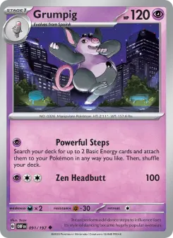 Carta Grumpig