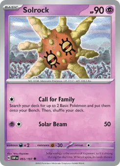 Carta Solrock