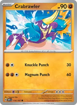 Carta Crabrawler
