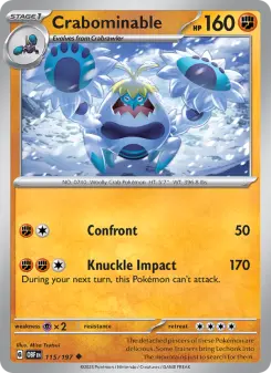 Carta Crabominable
