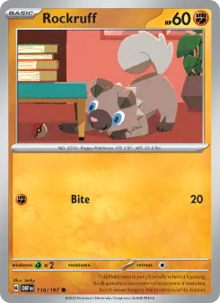 Carta Rockruff
